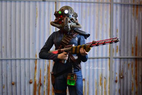 Fallout cosplay - Vault Dweller by MonoAbel on DeviantArt