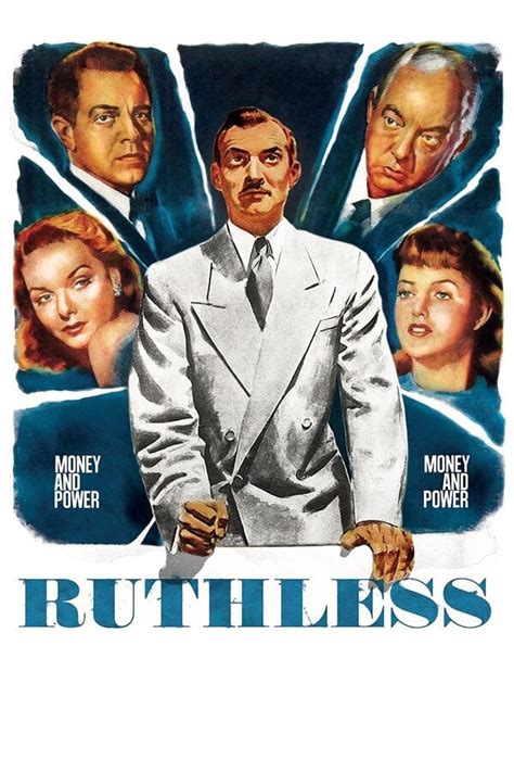 Ruthless (1948) — The Movie Database (TMDB)