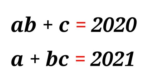 Math Olympiad Question | Equation Solving | You should be able to solve this - YouTube