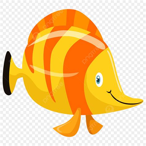 Smiling Fish Clipart