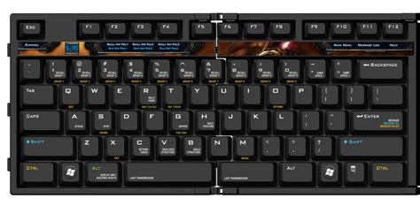 Starcraft 2 Keyset For Zboard