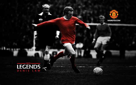 Denis Law-Red Legends-Manchester United wallpaper-1920x1200 Download | 10wallpaper.com