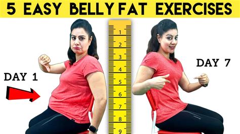 How To Reduce Belly Fat In 7 Days Hindi - How To Reduce Tummy Without Exercise 8 Effective Ways ...