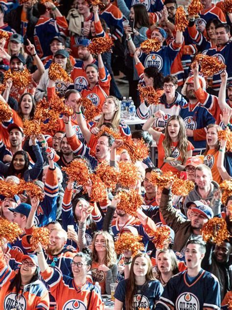 Edmonton Oiler Fans Edmonton Oilers Hockey, Fans, Movies, Movie Posters, Films, Film Poster ...