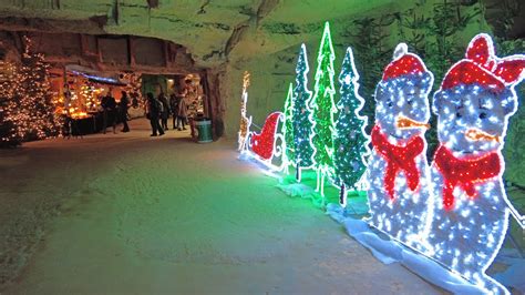 Valkenburg Christmas Market: The Largest Underground Christmas Market in Europe - YouTube