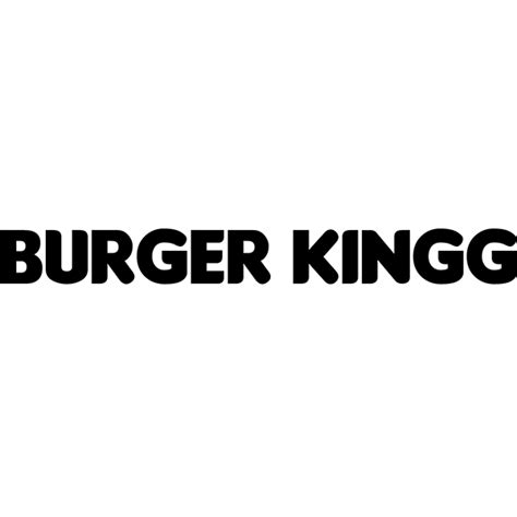 Burger King font download - Famous Fonts