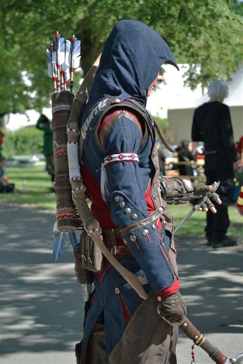 connor kenway cosplay tutorial - galaxyvansforgirls