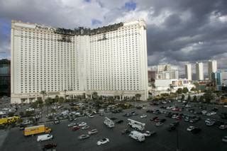 Unclear when fire-damaged Monte Carlo can be reopened - Las Vegas Sun News