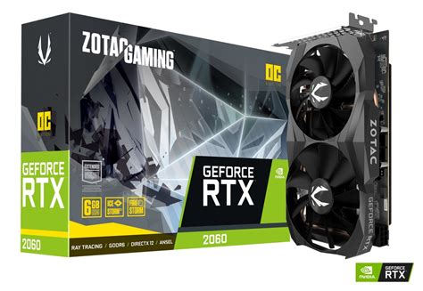 ZOTAC GAMING GeForce RTX 2060 OC | ZOTAC