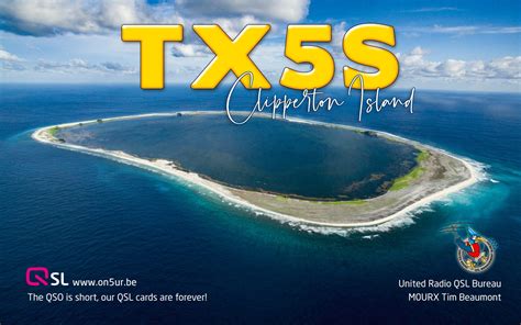 Partners – TX5S Clipperton Island 2024 DXpedition