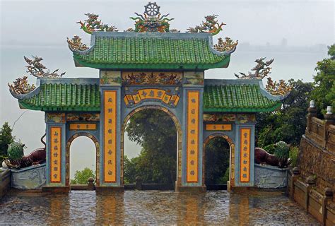 Da Nang Temples 4 Photograph by Ron Kandt - Fine Art America