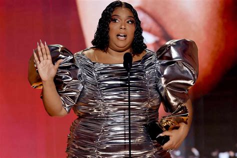 Lizzo Wins Record of the Year at the 2023 Grammys for "About Damn Time"