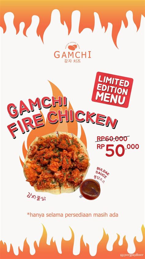 Selalu diperbarui! Menu Gamchi, Tebet