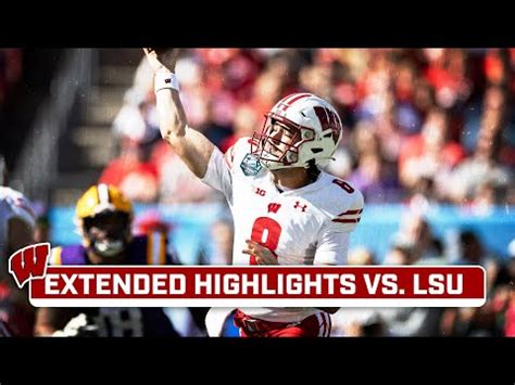 ReliaQuest Bowl: Wisconsin vs. LSU | Extended Highlights | Jan. 1, 2024 ...