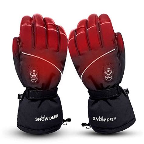 Best Heated Ski Gloves To Keep Your Fingers Warm This Winter