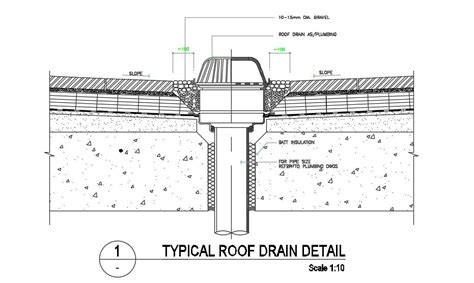 Typical Roof Drain Detail Dwg | My XXX Hot Girl