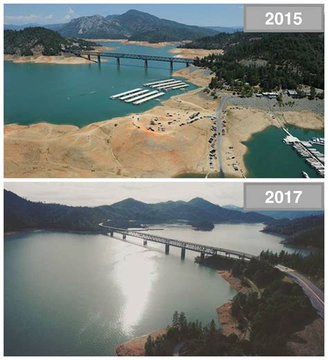 Shasta Dam sees biggest release in decades as reservoir nears capacity - SFChronicle.com