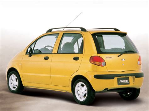 Daewoo Matiz Specs & Photos - autoevolution