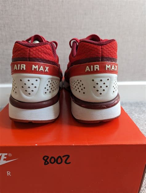 Vintage 2015 Nike Air Max BW Ultra Mens Trainers UK10 Red White AM90 180 95 97 | eBay