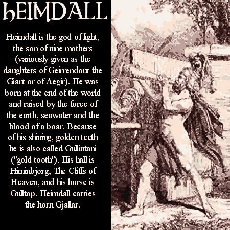 Heimdall - Norse mythology Photo (17767583) - Fanpop