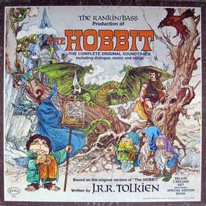 Rankin / Bass - The Hobbit: The Complete Original Soundtrack (1977, Vinyl) | Discogs