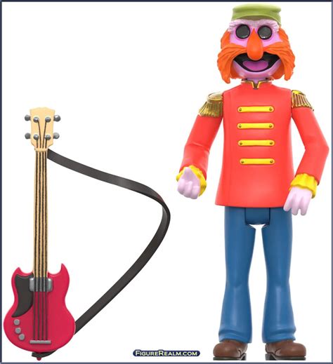 Floyd (Electric Mayhem Band) - Muppets - ReAction Figures - Super7 ...