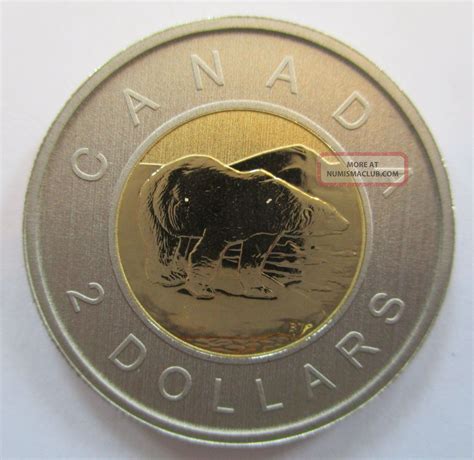 2013 Canada $2 Dollar Specimen Toonie Coin