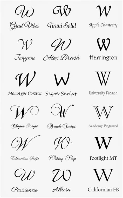 W In Cursive Alphabet | AlphabetWorksheetsFree.com