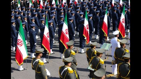 Iran Military Parade Army Day 2023 - YouTube