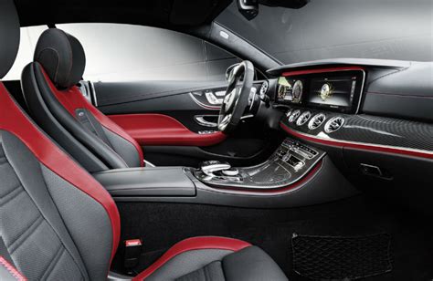 2019 AMG E-Class Coupe 53 Series Interior Design and Features