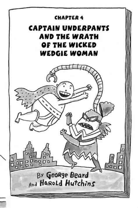 Captain Underpants and the Wrath of the Wicked Wedgie Woman (comic ...