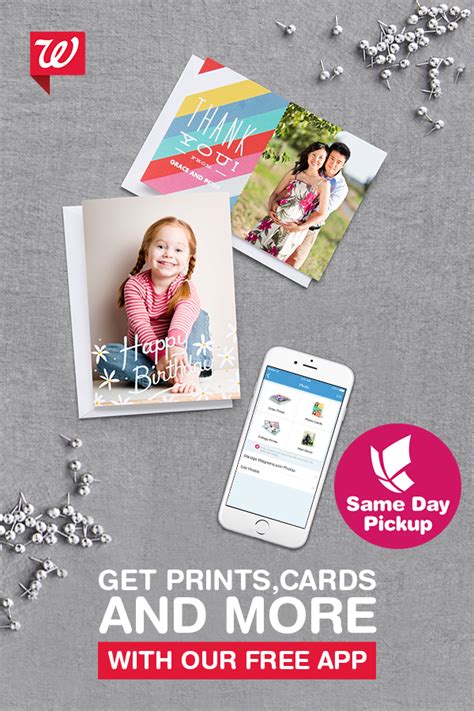 Turn your photos into lasting memories with the free Walgreens app. Create Photo Cards, Posters ...