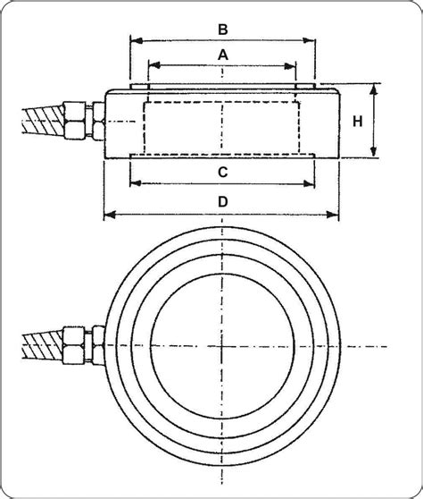 Washer type load cells |Force Washer load cell