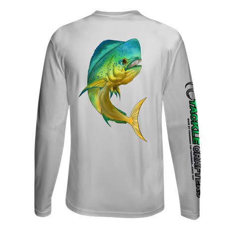 Fishing Brands Clothing Mahi Performance Shirt | Tackle Crafters