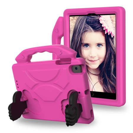 Olixar iPad mini 6 2021 6th Gen. Protective Silicone Case - Pink