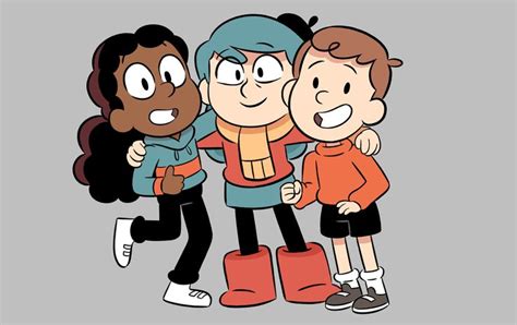 ArtStation - Hilda Season 1 Design, Victoria Evans | Cartoon styles, Illustration character ...