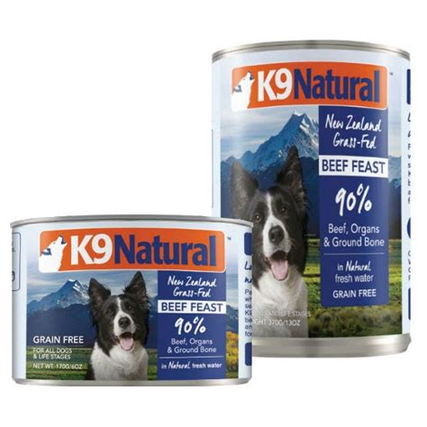 Shop K9 Natural Dog Food | Homes Alive Pets