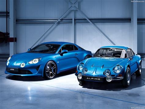 2018 Alpine A110 design