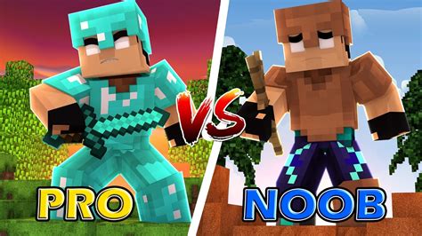 Minecraft : NOOB VS PRO !! - YouTube