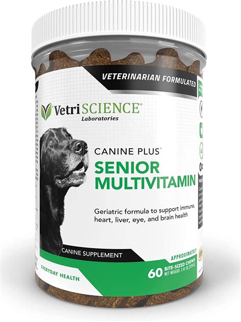 12 Best Supplements for Senior Dogs