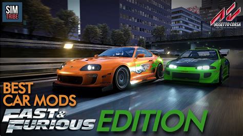 BEST Car Mods FAST AND FURIOUS Edition 2021 | 6 Iconic Cars | Assetto ...