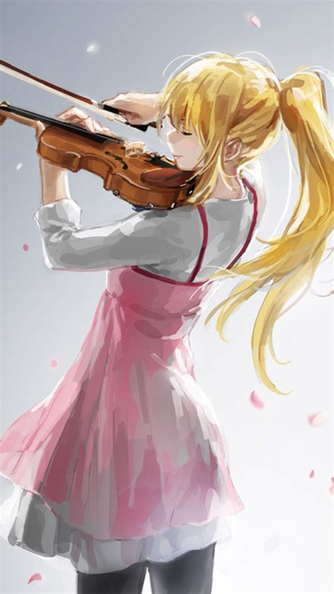 2160x3840 Your Lie In April Anime Sony Xperia X,XZ,Z5 Premium HD 4k Wallpapers, Images ...