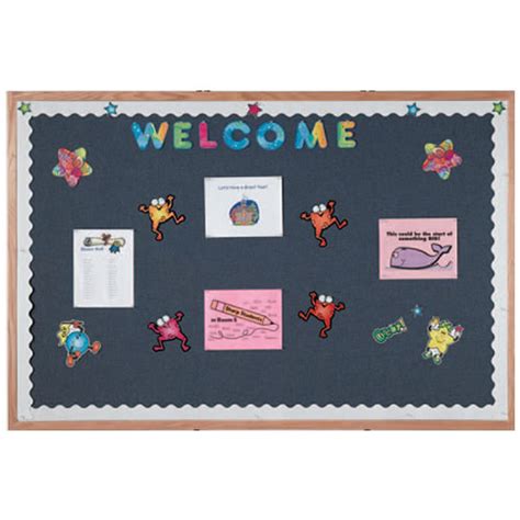 Designer Fabric Bulletin Boards | School Furniture of Canada