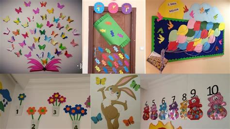 Classroom Wall Decoration Ideas For Preschool | Shelly Lighting