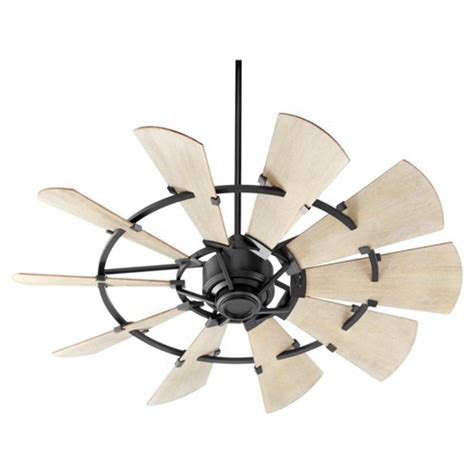 52" Rustic Windmill Ceiling Fan in 2021 | Windmill ceiling fan, Ceiling fan, Black ceiling fan