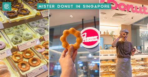 We Got To Try Mister Donut: Japan’s Famous Pon De Ring Mochi Donuts In Singapore