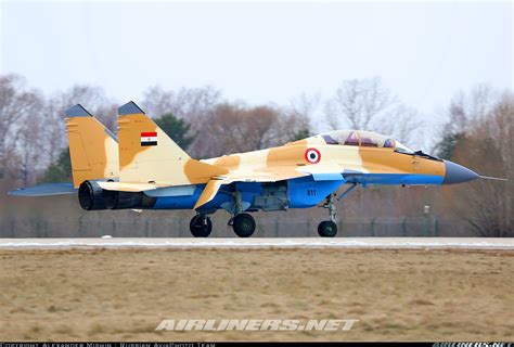 Mikoyan-Gurevich MiG-29M-2 (MiG-35) - Egypt - Air Force | Aviation ...