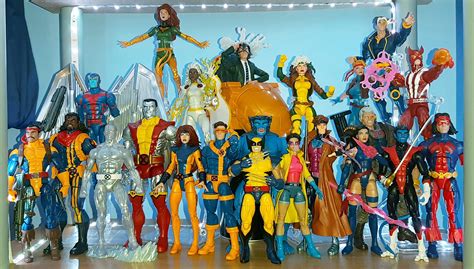 My marvel legends X-Men collection. What do you think of it? : r/xmen