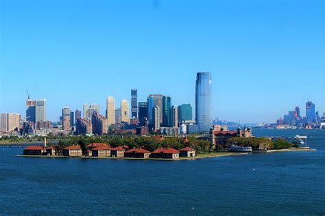 Ellis Island In New York Jersey Free Stock Photo - Public Domain Pictures