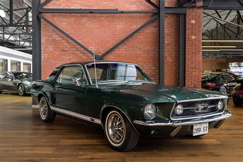 1967 Ford Mustang 289 GT Hardtop - Richmonds - Classic and Prestige ...